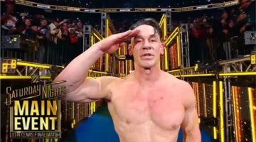 جون سينا يعلن اعتزاله بعد خسارته أمام غونتر في مواجهة WWE النهائية 1